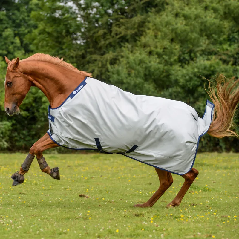 Bucas Power Turnout Light Big Neck - Silver